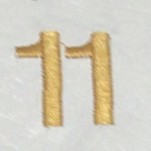 Embroidery {} Manchester Judaica