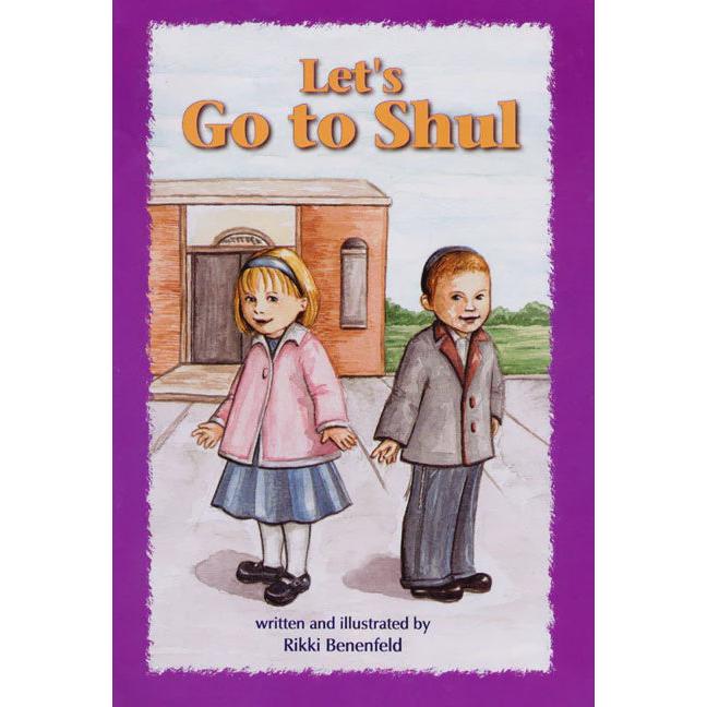Let's Go to Shul {Books-Kids-Books for Children} Manchester Judaica