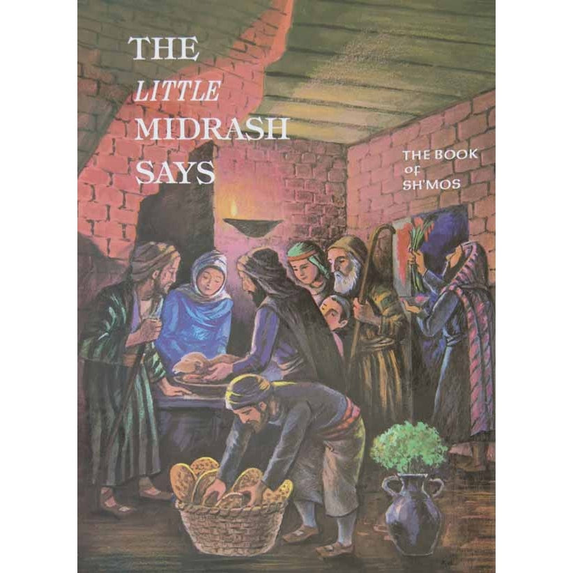 The Little Midrash Says - Shemos {Books-Kids-Kids Parshah} Manchester Judaica