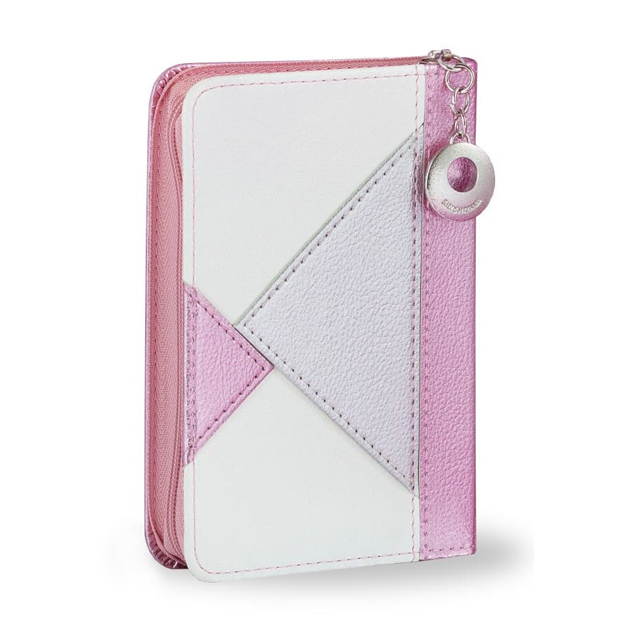 Pendant Tehillim - Metallic Pink {ספרים-תפילות-תהלים} Manchester Judaica