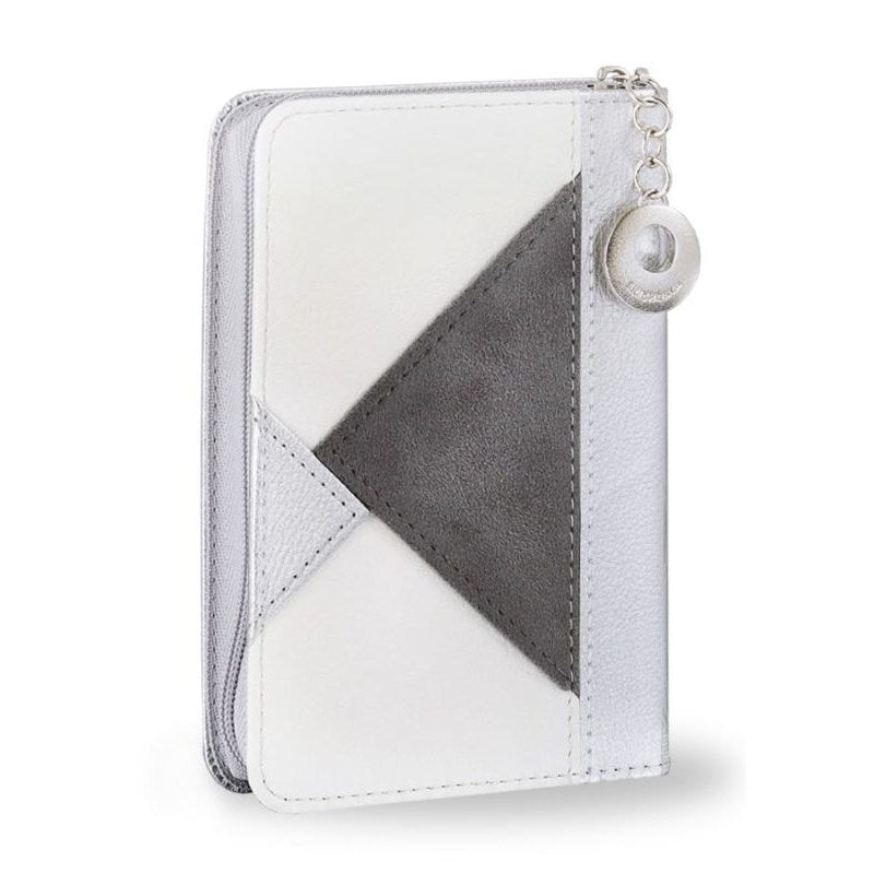 תהלים עת רצון דגם תליון דמוי עור כסוף {ספרים-תפילות-תהלים} Manchester Judaica