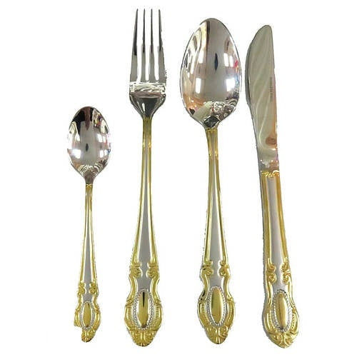Cutlery Set 24pc G1722X {Judaica-Tabletop-Cutlery} Manchester Judaica