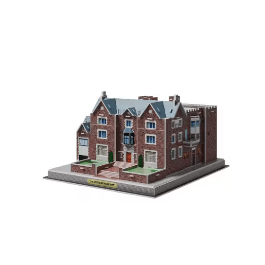 770 Eastern Parkway - 3D Foam Puzzle {Toys-3D Puzzle} Manchester Judaica