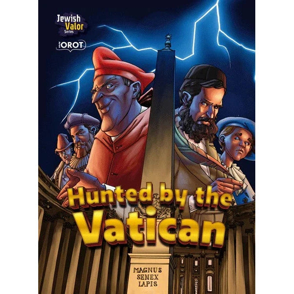Hunted By The Vatican - Jewish Valor Series - Comic {Books-Kids-Comics} Manchester Judaica