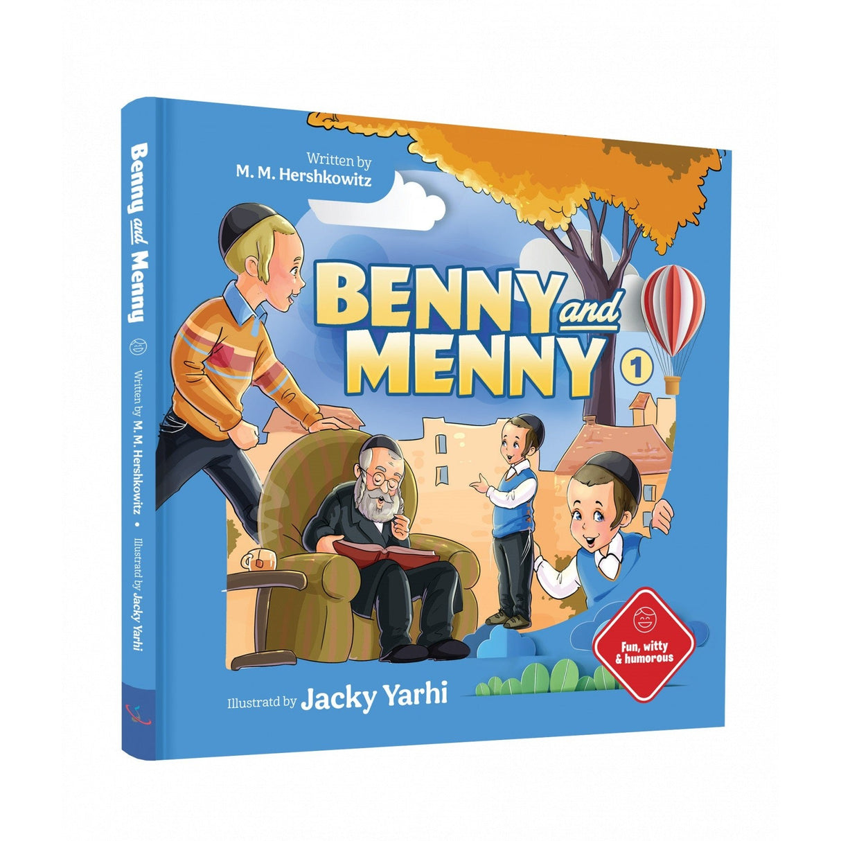 Benny and Menny - Comic {Books-Kids-Comics} Manchester Judaica