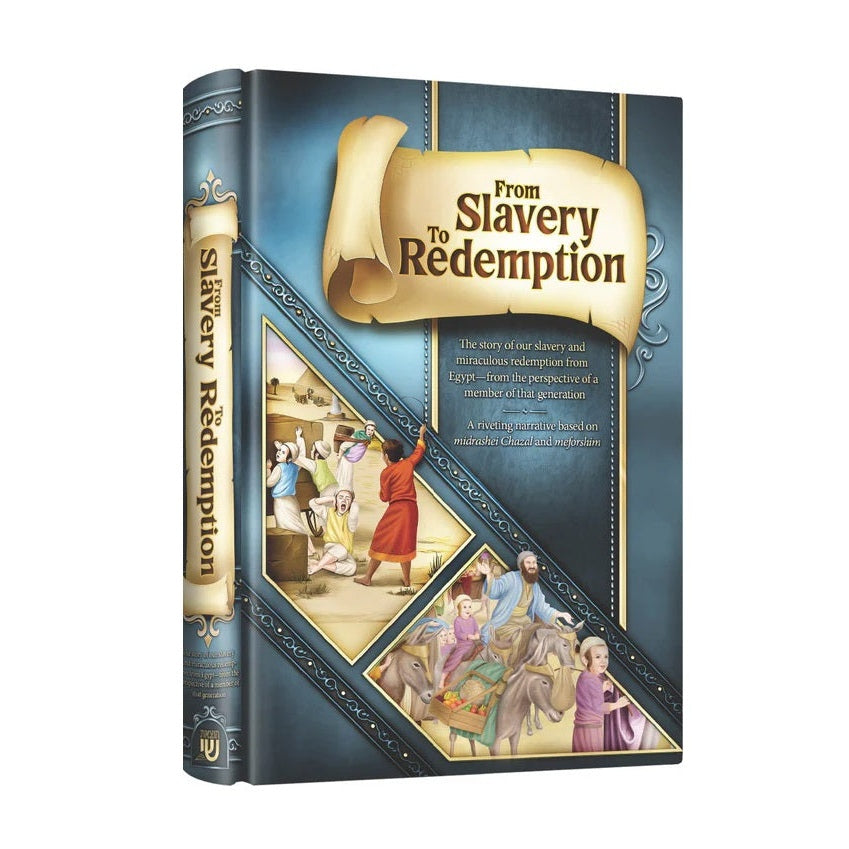 From Slavery to Redemption {Holiday-Pesach-Kids Books} Manchester Judaica