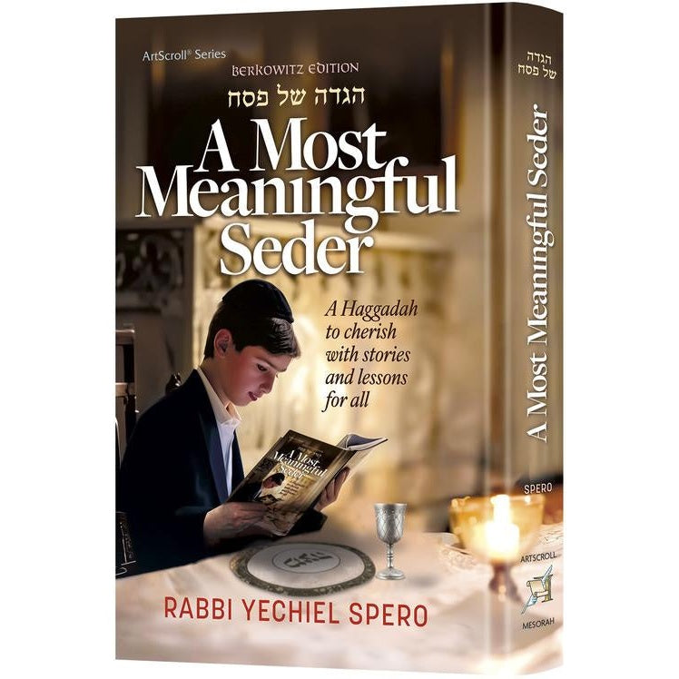 A Most Meaningful Seder Haggadah {Holiday-Pesach-Haggadah} Manchester Judaica