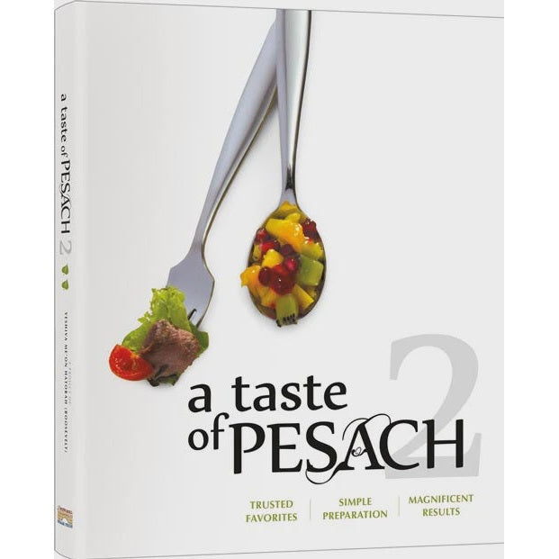A Taste of Pesach Volume 2 by Yeshiva Me'on HaTorah {Holiday-Pesach-Books} Manchester Judaica