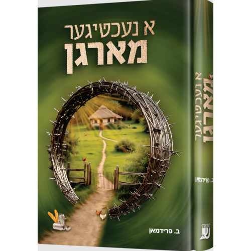 א נעכטיגער מארגן - novel {Books-ביכער-novel} Manchester Judaica
