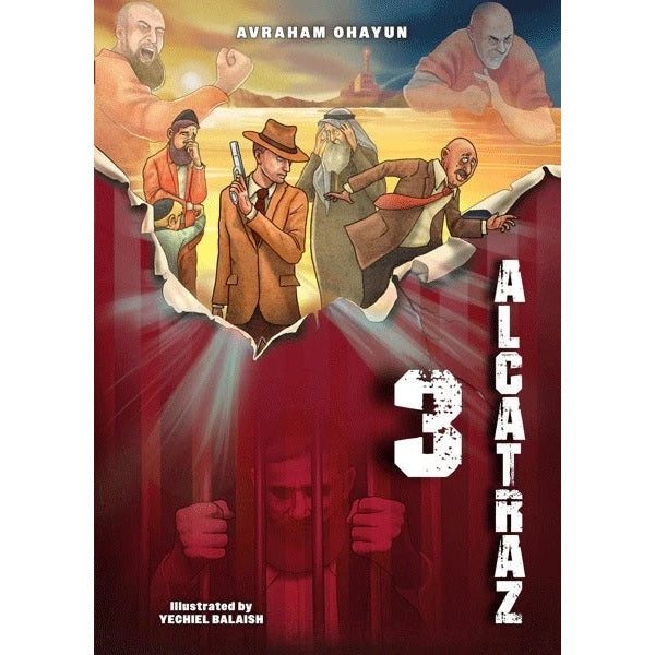 Alcatraz Vol. 3 - Comic {Books-Kids-Comics} Manchester Judaica