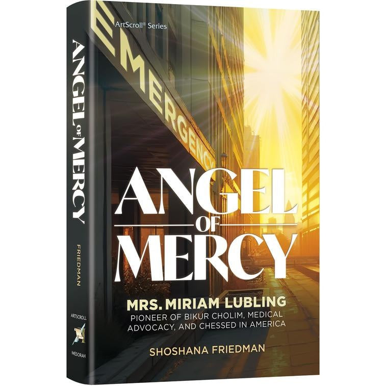 Angel of Mercy: Mrs. Miriam Lubling {Books-English-Jewish Thought} Manchester Judaica