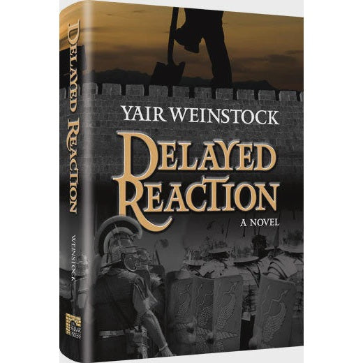 Artscroll: Delayed Reaction by Yair Weinstock {Books-English-Novel} Manchester Judaica