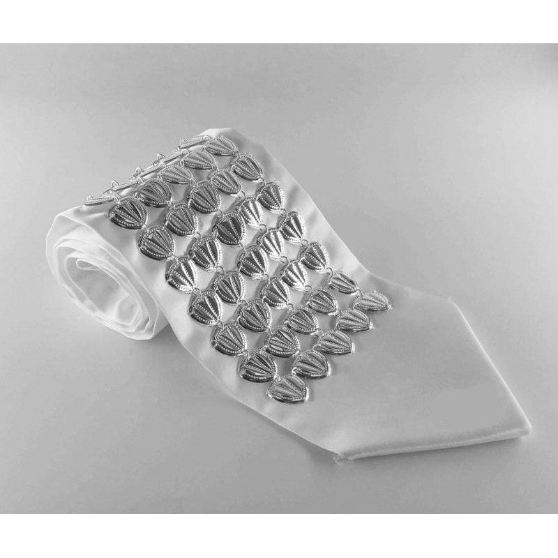 Atarah Hearts - 4 Rows {Judaica-Clothing-Atarah} Manchester Judaica