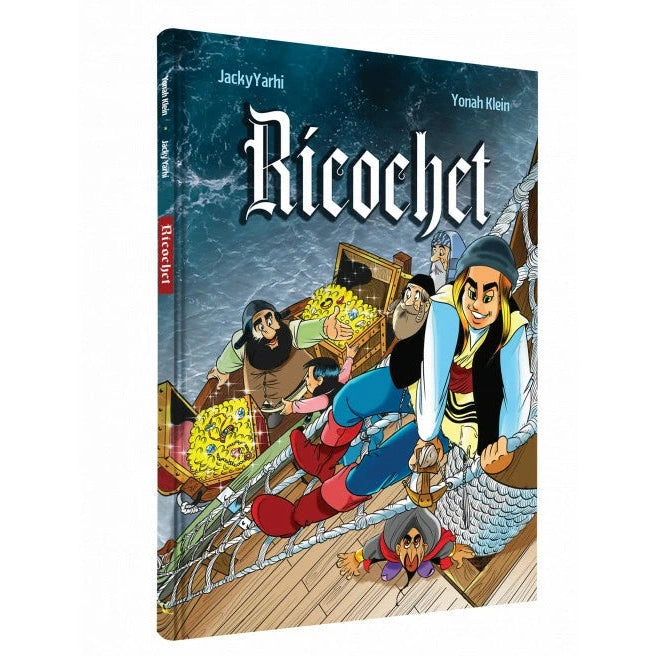 Ricochet - Comic {Books-Kids-Comics} Manchester Judaica
