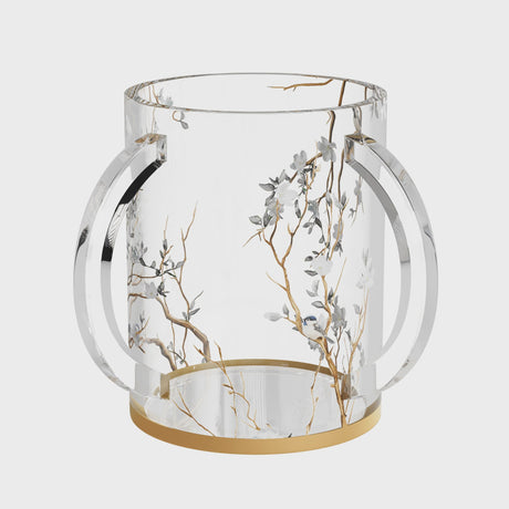 Botanical Blooms Washing Cup {Judaica-Home-Washing Cup} Manchester Judaica
