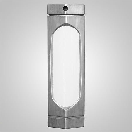 KosherLamp® MAX Shabbos Lamp - Brushed Steel {Judaica-Shabbos-Kosher Lamp} Manchester Judaica