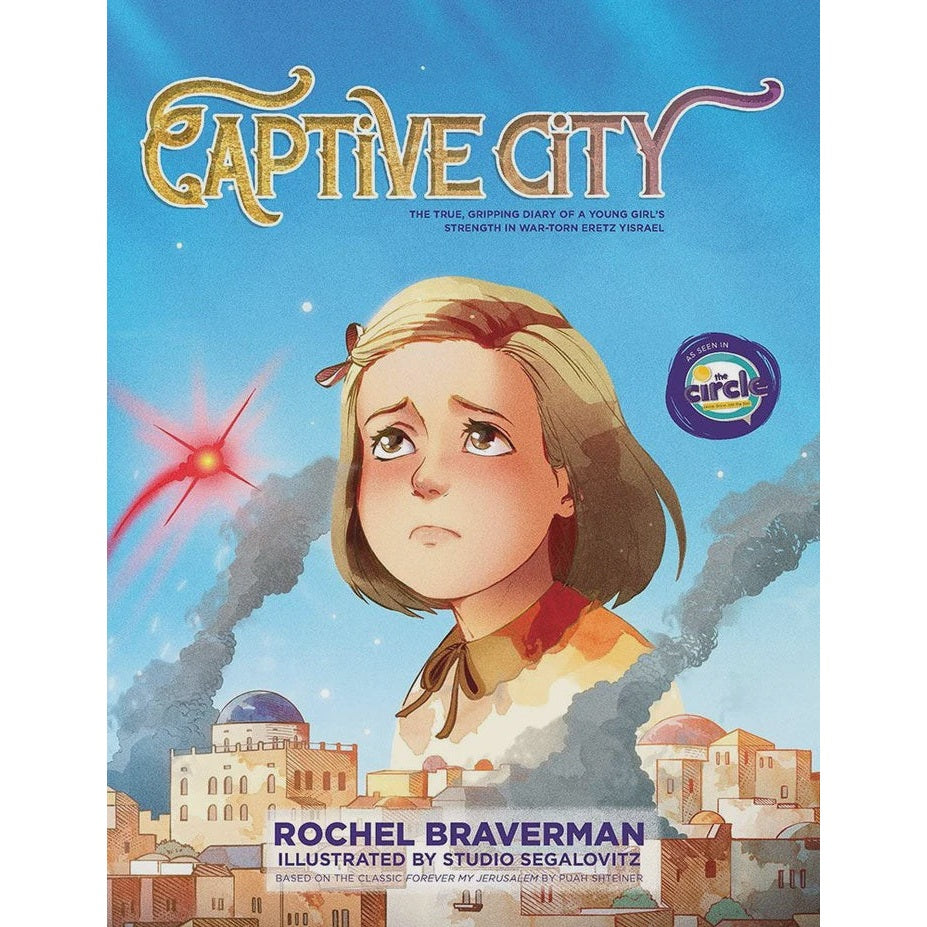 Captive City (Comic) {Books-Kids-Comics} Manchester Judaica