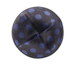 Chai Kippah - Blue Dots {Judaica-Clothing-Kappel} Manchester Judaica