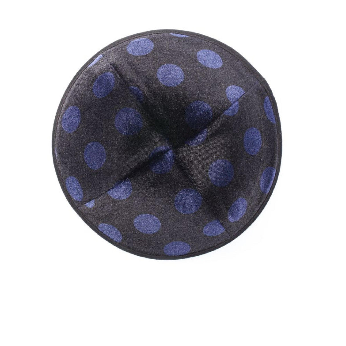 Chai Kippah - Blue Dots {Judaica-Clothing-Kappel} Manchester Judaica
