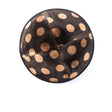 Chai Kippah - Brown Dots {Judaica-Clothing-Kappel} Manchester Judaica