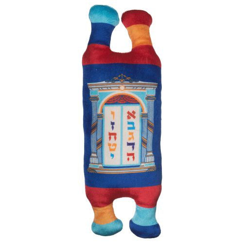 Childrens' Plush Sefer Torah 30 cm {Toys-Kids Torah} Manchester Judaica
