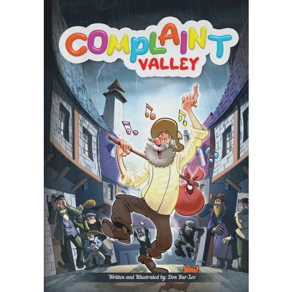 Complaint Valley - Comic {Books-Kids-Comics} Manchester Judaica