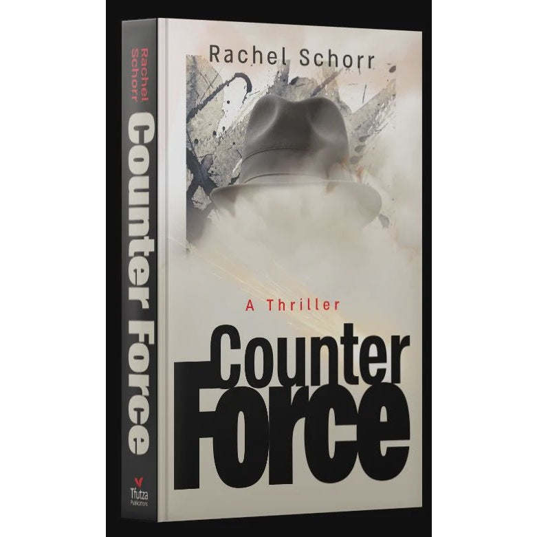 Counter Force - A Thriller {Books-English-Novel} Manchester Judaica