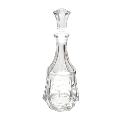 Crystal Decanter 011 {Judaica-Tabletop-Wine Bottle & Accessories} Manchester Judaica