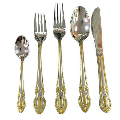 Cuttlery Set 30pc 196363 {Judaica-Tabletop-Cutlery} Manchester Judaica
