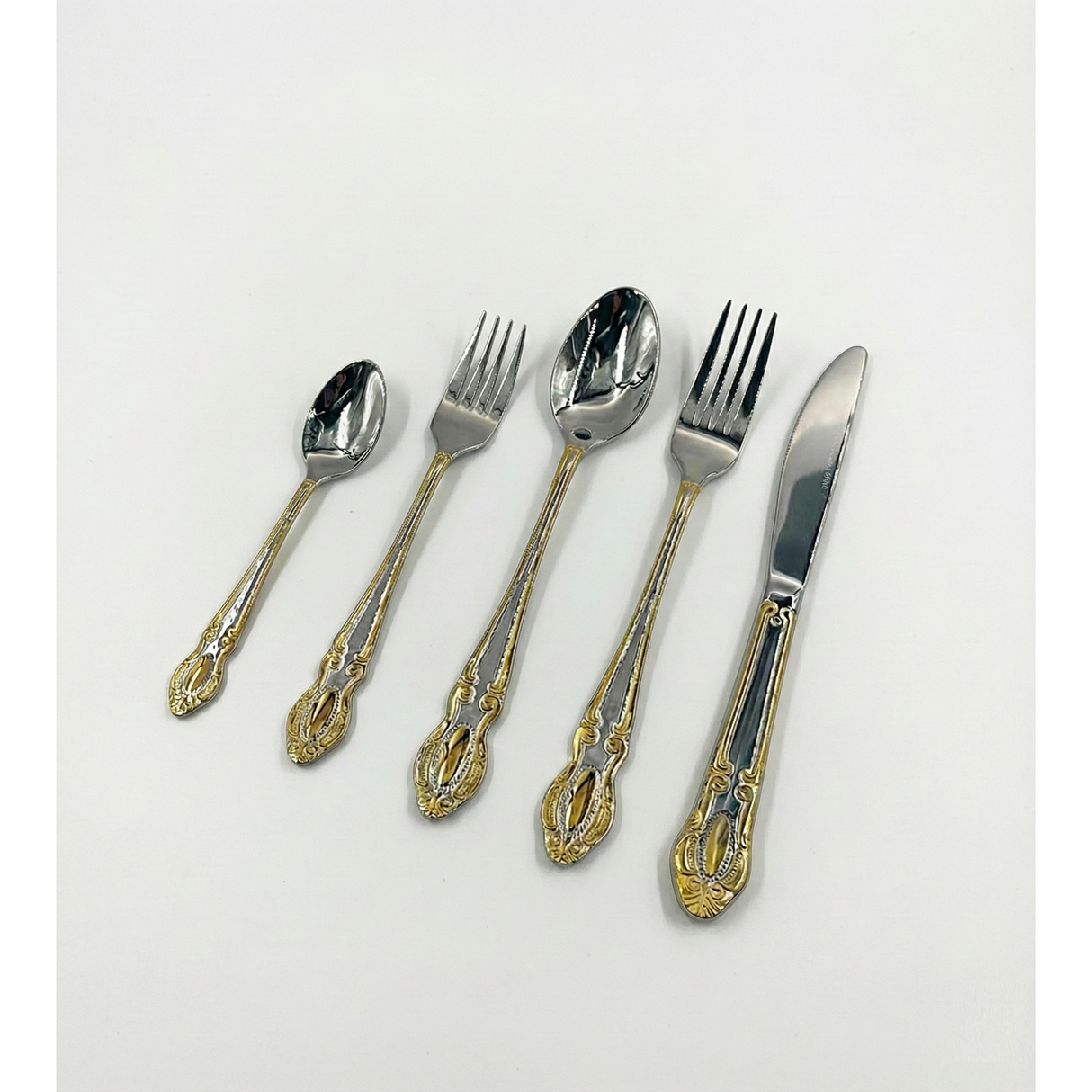 Cuttlery Set 30pc - Diamond {Judaica-Tabletop-Cutlery} Manchester Judaica