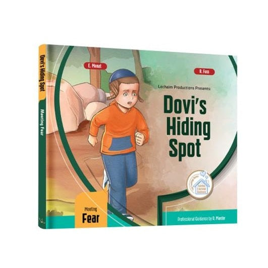 Dovi's Hiding Spot {Books-Kids-Books for Children} Manchester Judaica