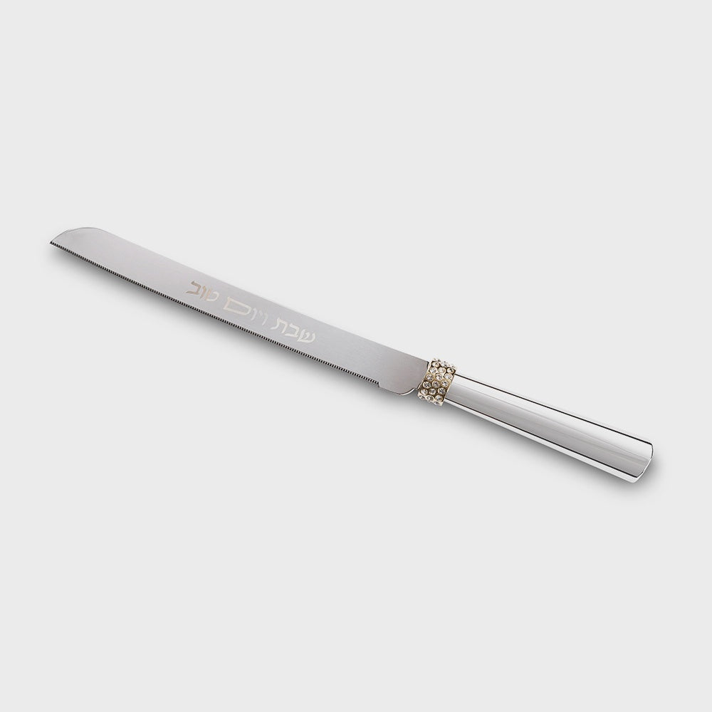 Elegant Knife 32 cm with Metal Handle {Judaica-Tabletop-Knife & Accessories} Manchester Judaica