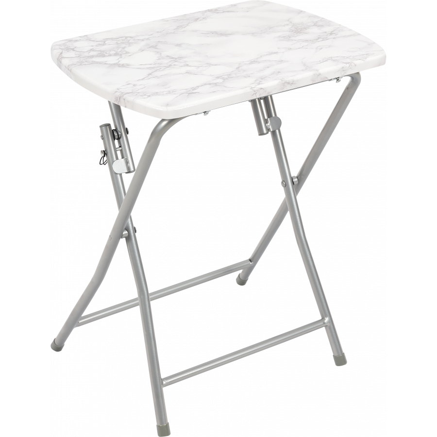 Folding Menorah Stand 20In White {Holiday-Chanukah-Accessoris} Manchester Judaica