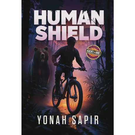 Human Shield Part 1 - Spy thriller {Books-English-Novel} Manchester Judaica
