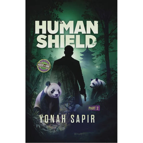 Human Shield Part 2 - Spy thriller {Books-English-Novel} Manchester Judaica