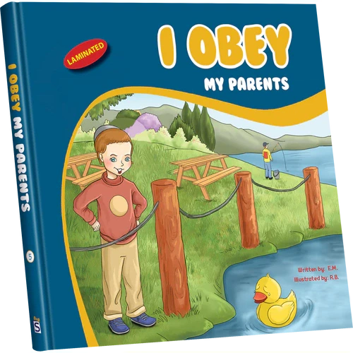 I Obey My Parents {Books-Kids-Books for Children} Manchester Judaica
