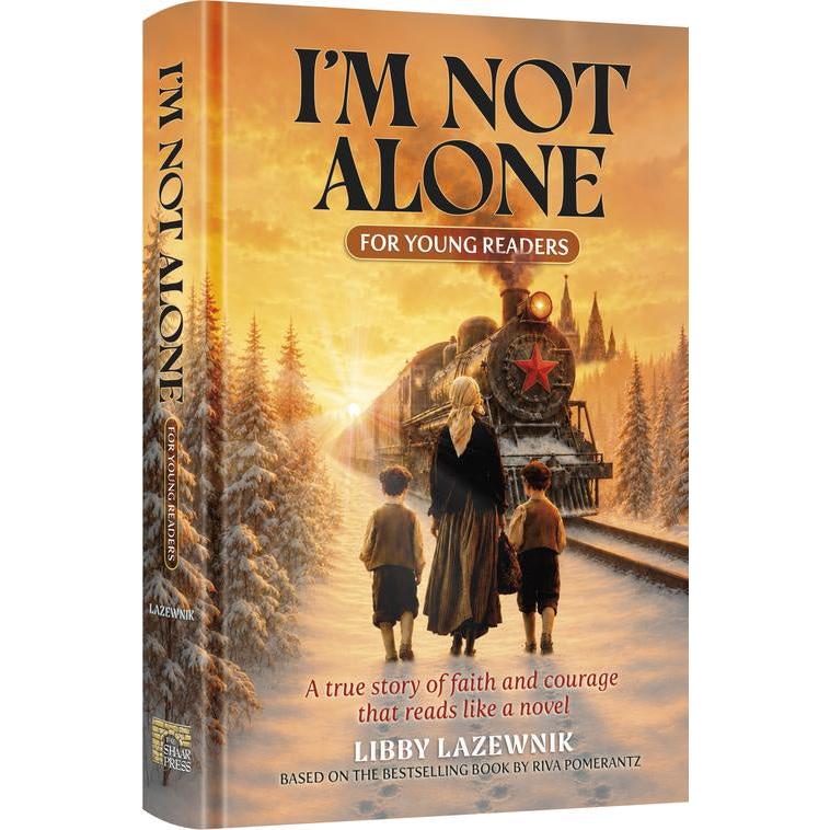 I’m Not Alone – For Young Readers {Books-English-Novel} Manchester Judaica