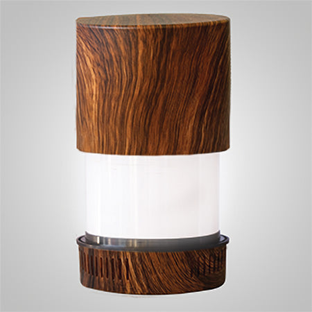 KosherLamp™ 360 Walnut {Judaica-Shabbos-Kosher Lamp} Manchester Judaica