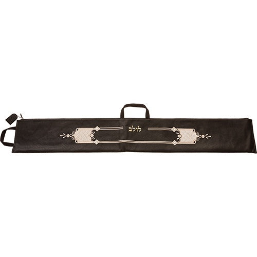 Leather-Like Lulav Holder 116x19 cm {Holiday-Sukkah-Lulav Holder} Manchester Judaica