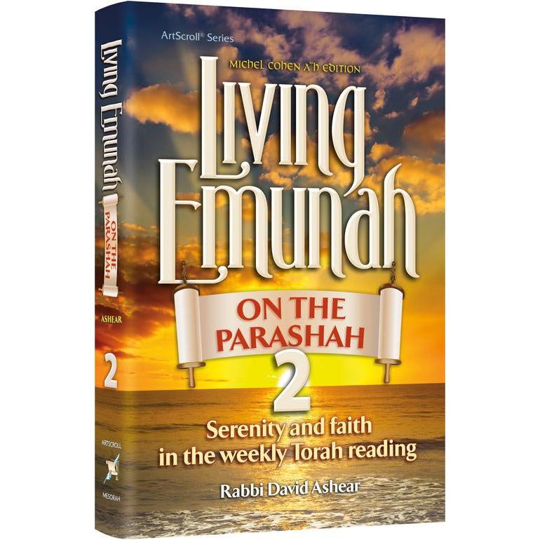 Living Emunah on the Parashah 2 {Books-English-Parsha} Manchester Judaica
