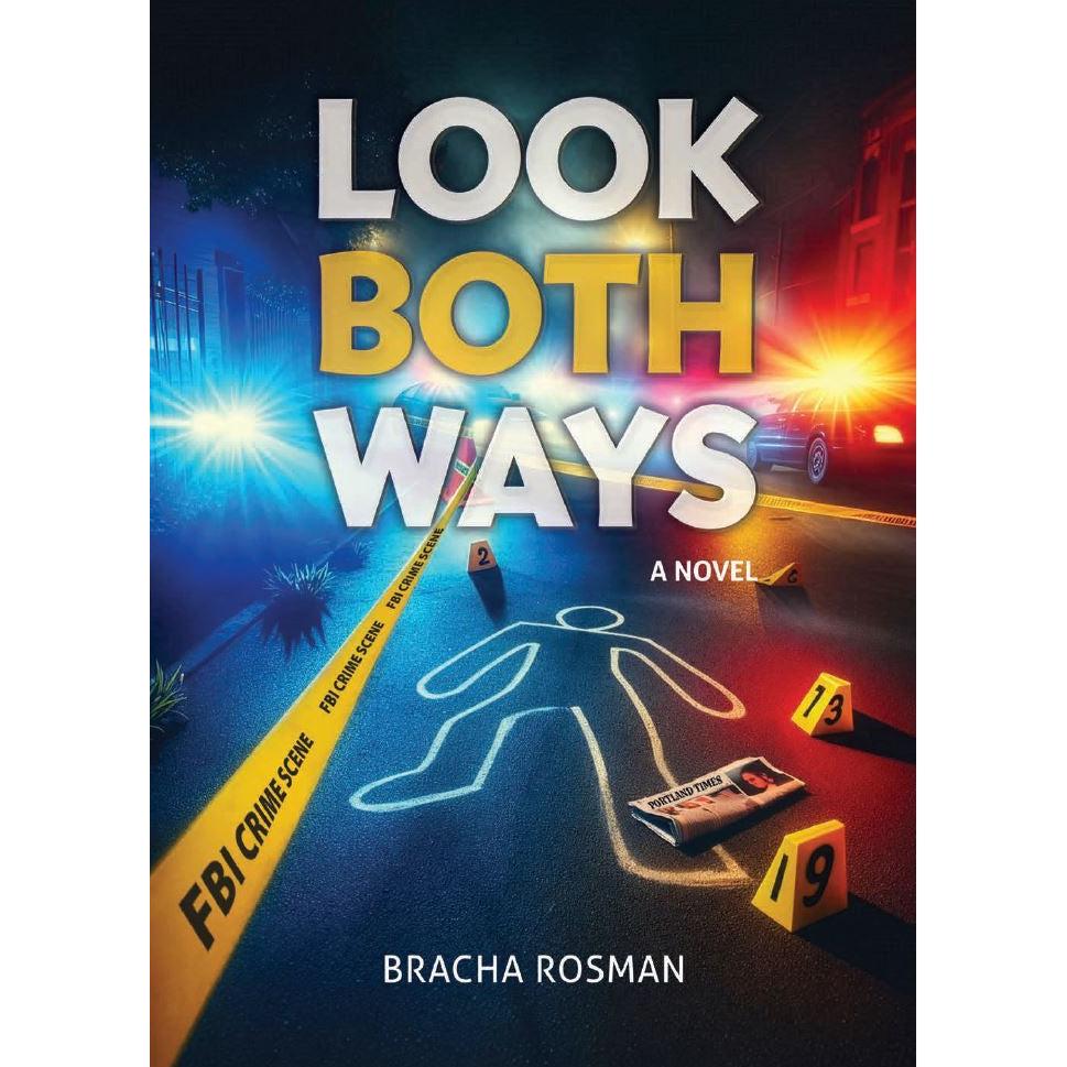 Look Both Ways - Novel {Books-English-Novel} Manchester Judaica