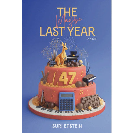 Maybe Last Year - Novel {Books-English-Novel} Manchester Judaica