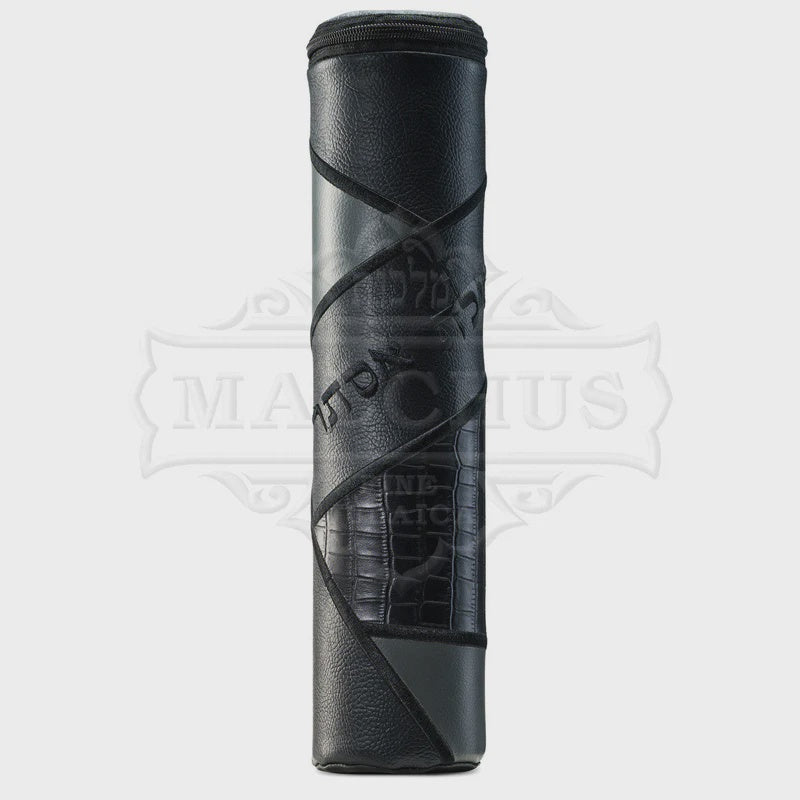 Megillah Holder 40cm - 1295 Black {Holiday-Purim-Megilah Holder} Manchester Judaica
