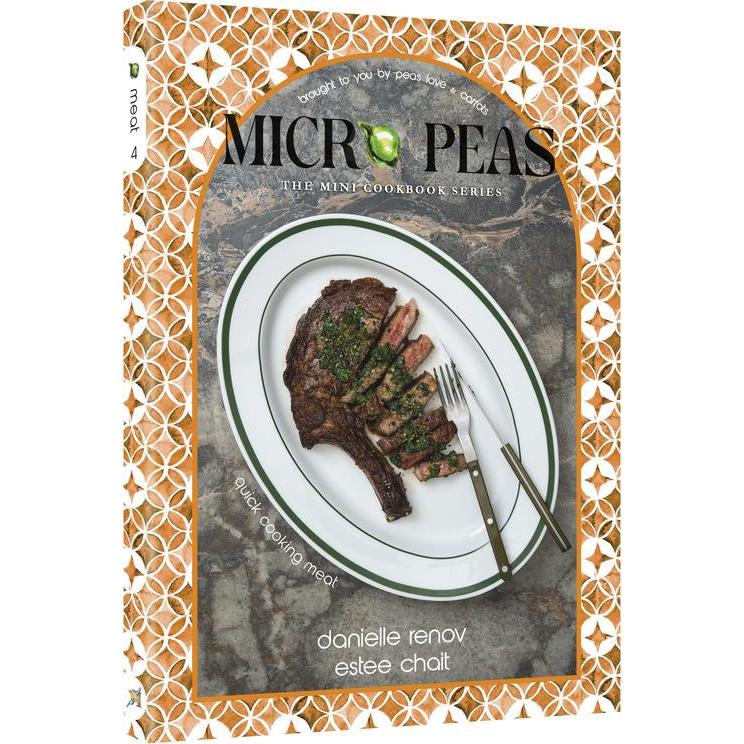 Micro Peas (Paperback) - The Mini Cookbook Series: Quick Cooking Meat {Books-English-Cookbooks} Manchester Judaica