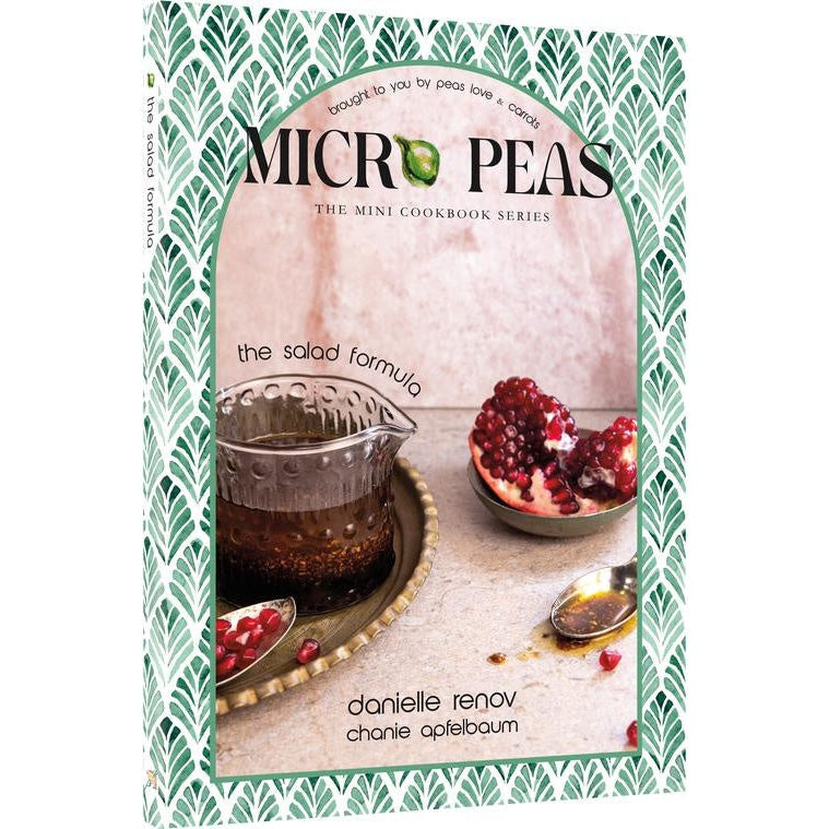 Micro Peas (Paperback) - The Mini Cookbook Series: Salad Formula {Books-English-Cookbooks} Manchester Judaica