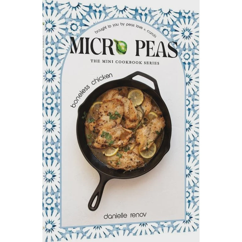 Micro Peas P/b - The Mini Cookbook Series: Boneless Chicken {Books-English-Cookbooks} Manchester Judaica