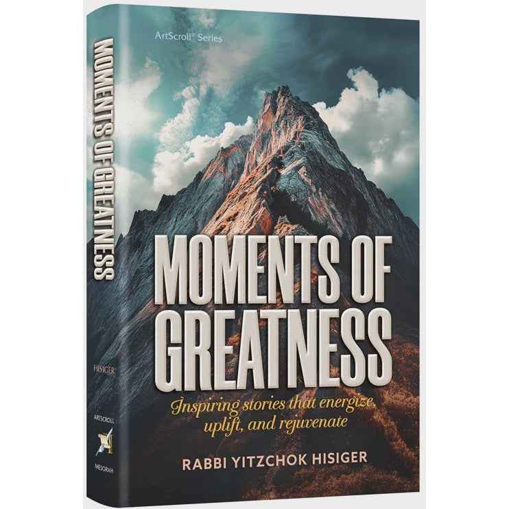 Moments of Greatness - Inspiring Stories {Books-English-Emunah And Bituchon} Manchester Judaica