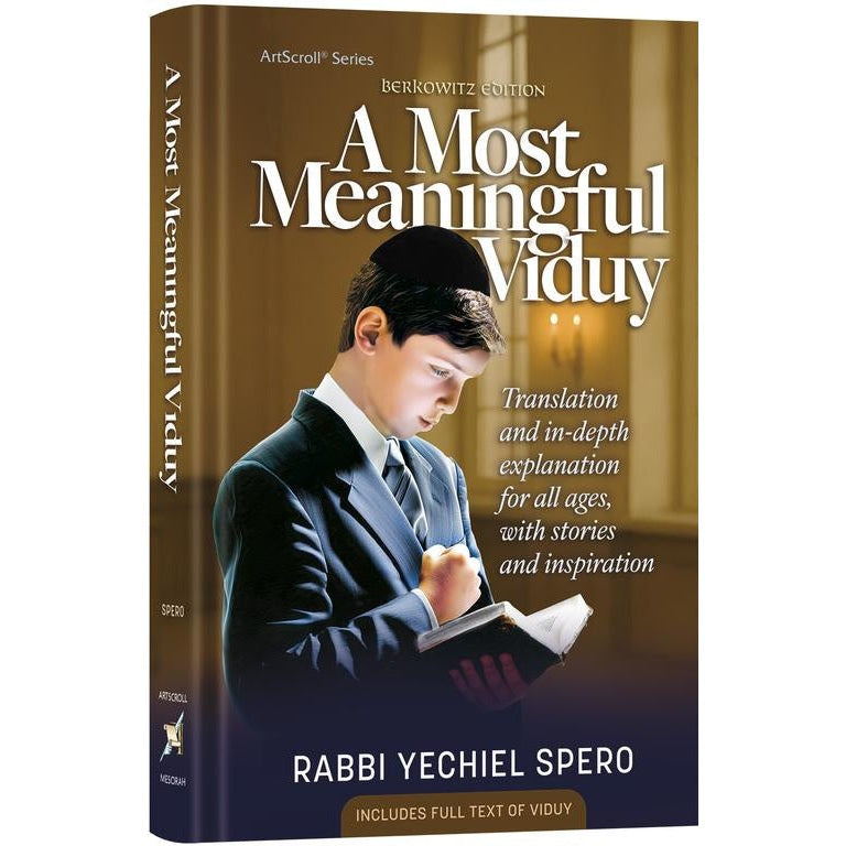 Most Meaningful Viduy {Books-English-Jewish Life} Manchester Judaica