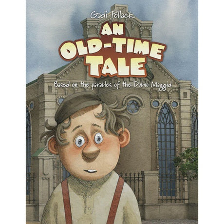 Old-Time Tale - Gadi Pollack - Comic {Books-Kids-Comics} Manchester Judaica