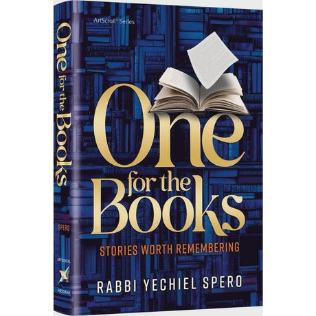 One for the Books! - Stories Worth Remembering {Books-English-Short Stories} Manchester Judaica